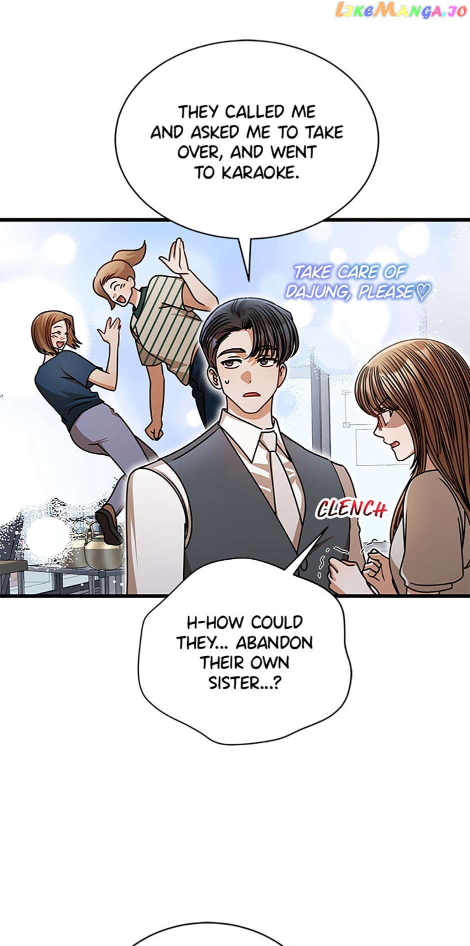 I Confessed to the Boss! Chapter 75 - page 56