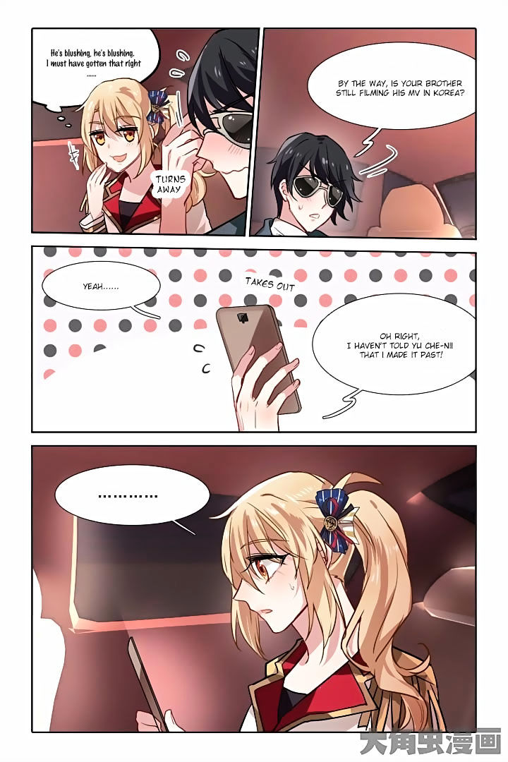 Star Dream Idol Project chapter 31 - page 8