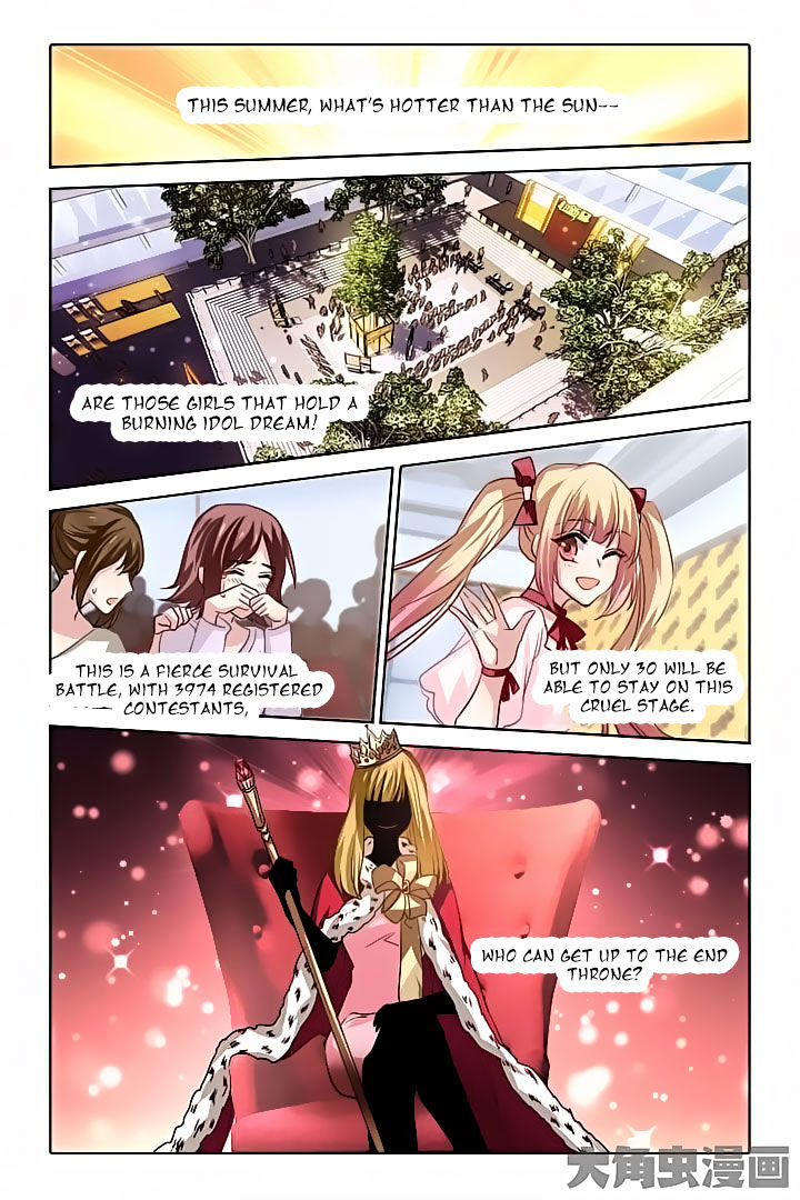Star Dream Idol Project chapter 33 - page 5