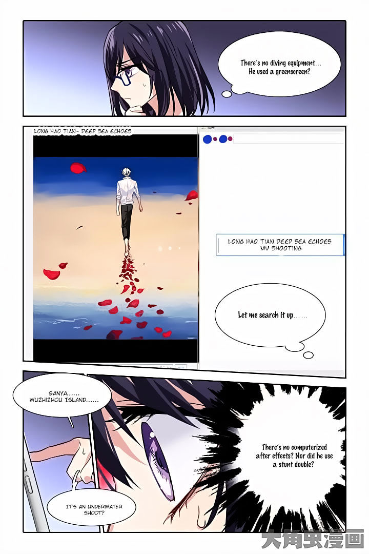 Star Dream Idol Project chapter 35 - page 6