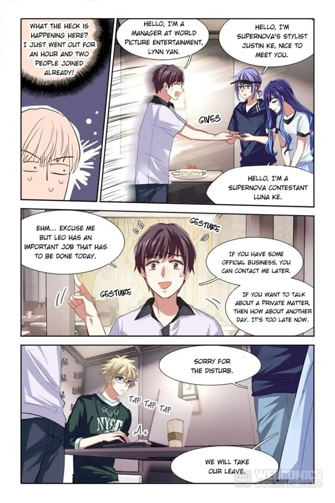 Star Dream Idol Project chapter 90 - page 5