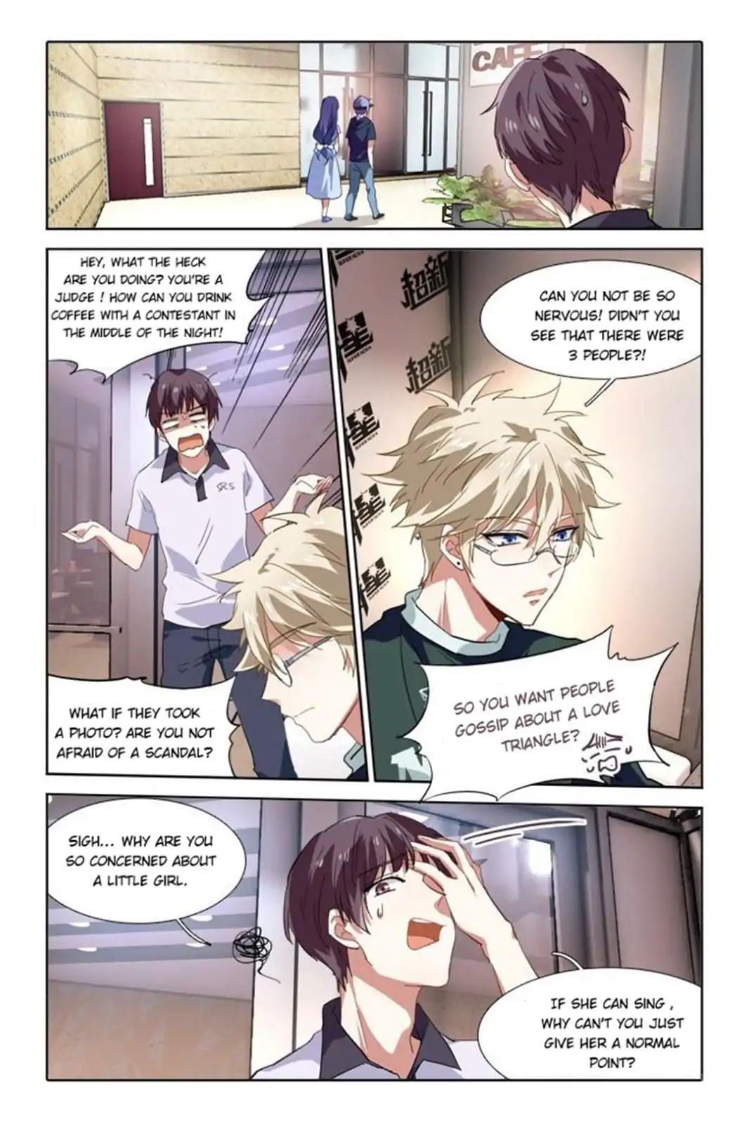 Star Dream Idol Project chapter 90 - page 6