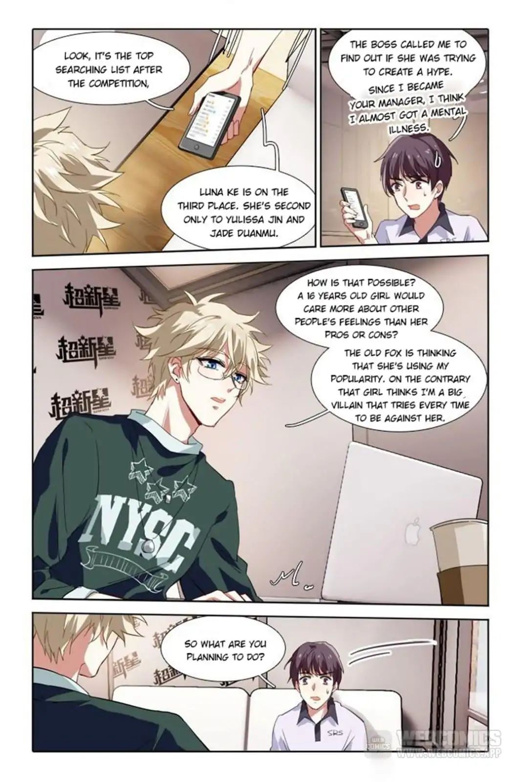 Star Dream Idol Project chapter 90 - page 7