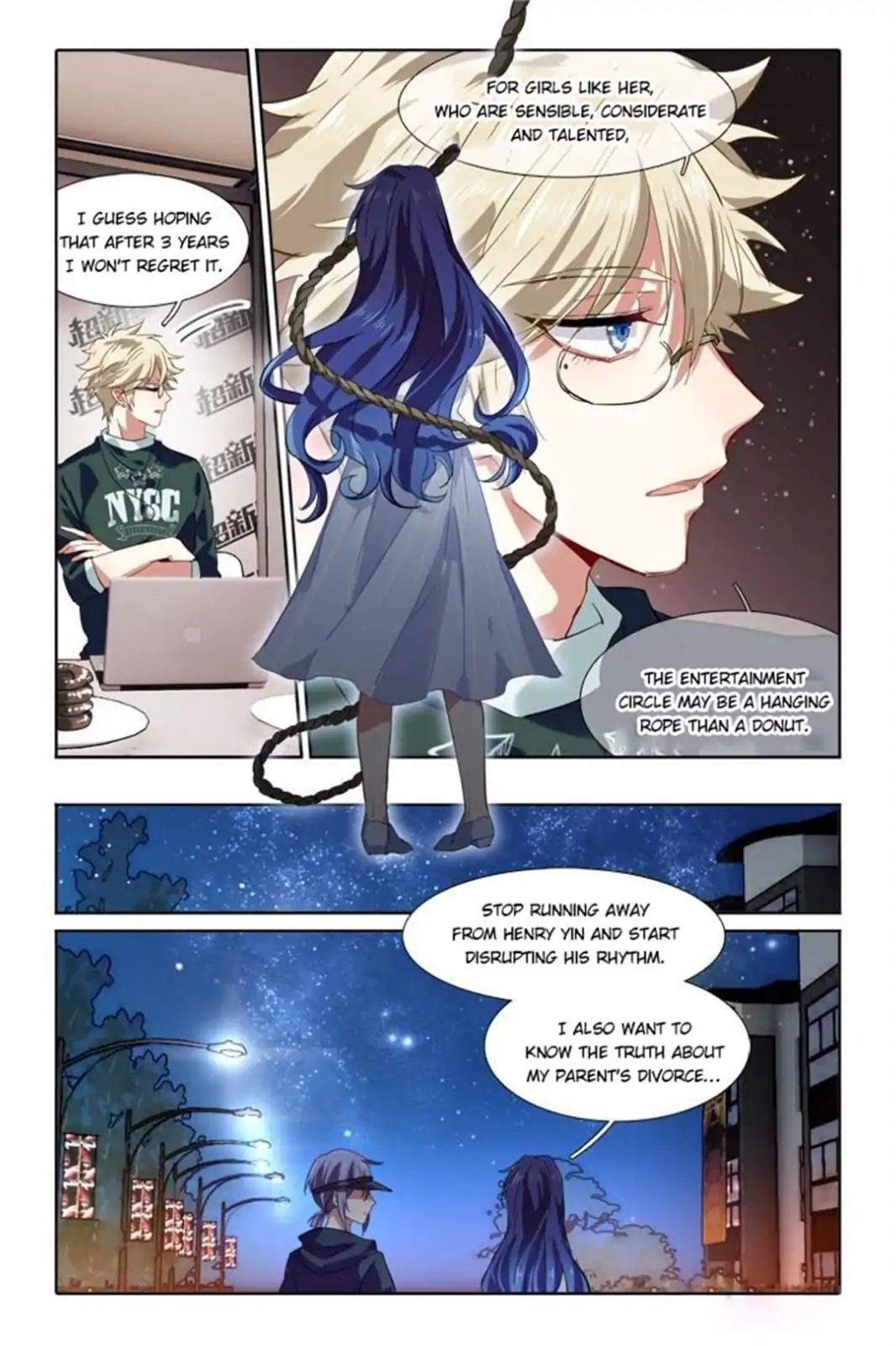 Star Dream Idol Project chapter 90 - page 8
