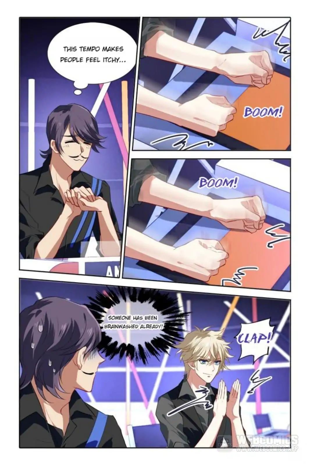 Star Dream Idol Project chapter 84 - page 9
