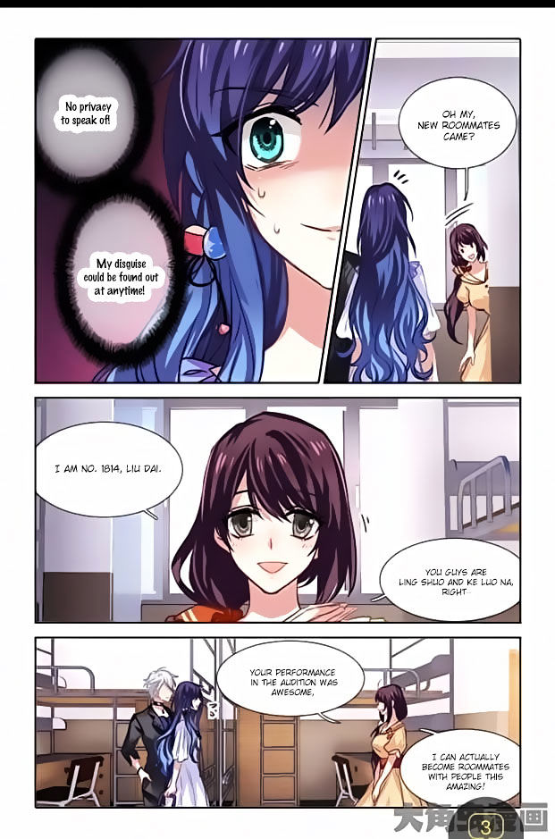 Star Dream Idol Project chapter 40 - page 2