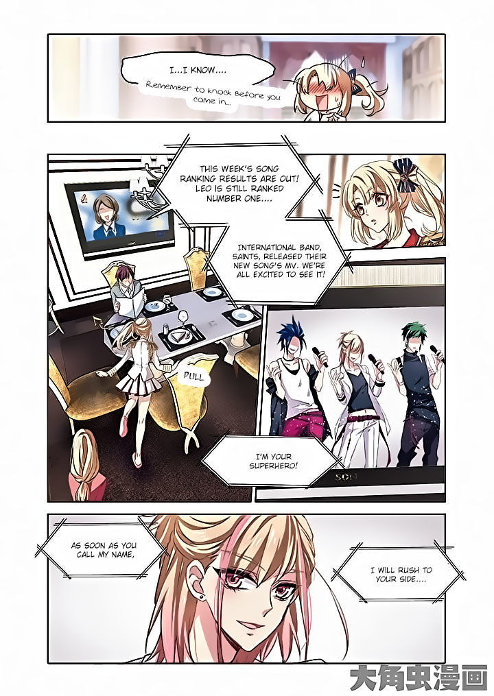 Star Dream Idol Project chapter 5 - page 3