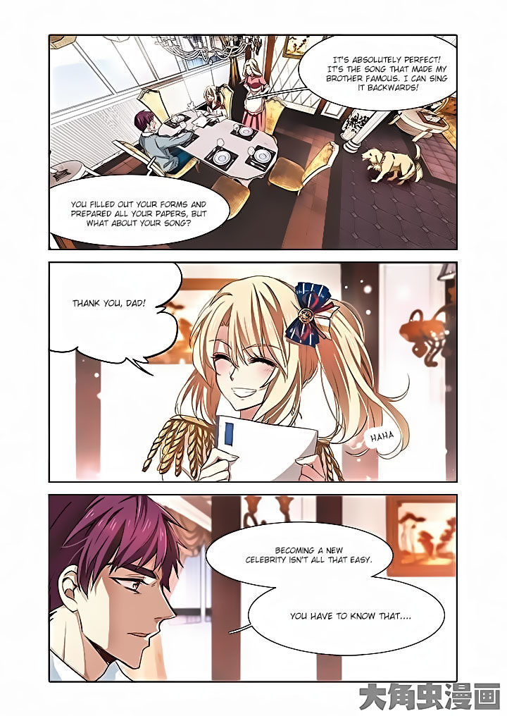 Star Dream Idol Project chapter 5 - page 5