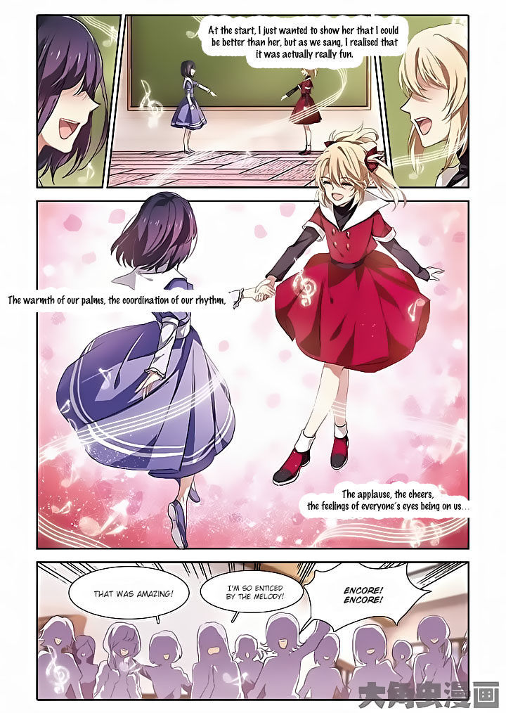 Star Dream Idol Project chapter 7 - page 1