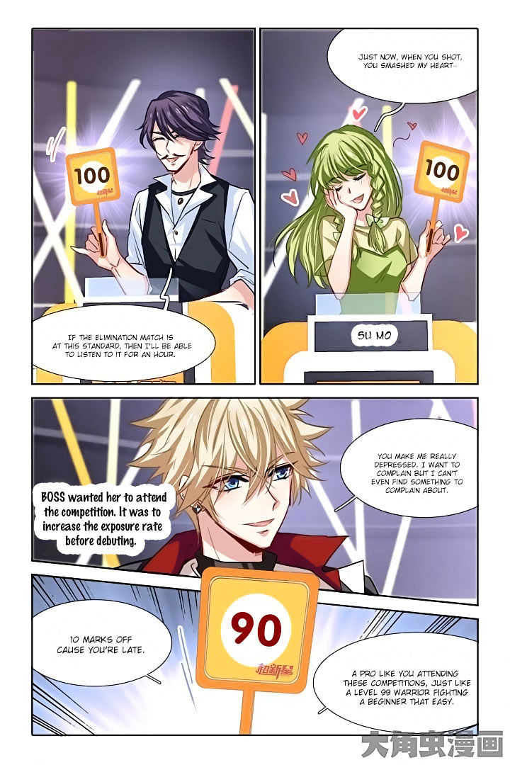 Star Dream Idol Project chapter 28 - page 4