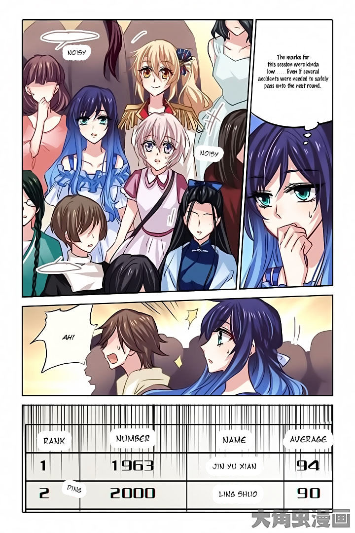 Star Dream Idol Project chapter 28 - page 7