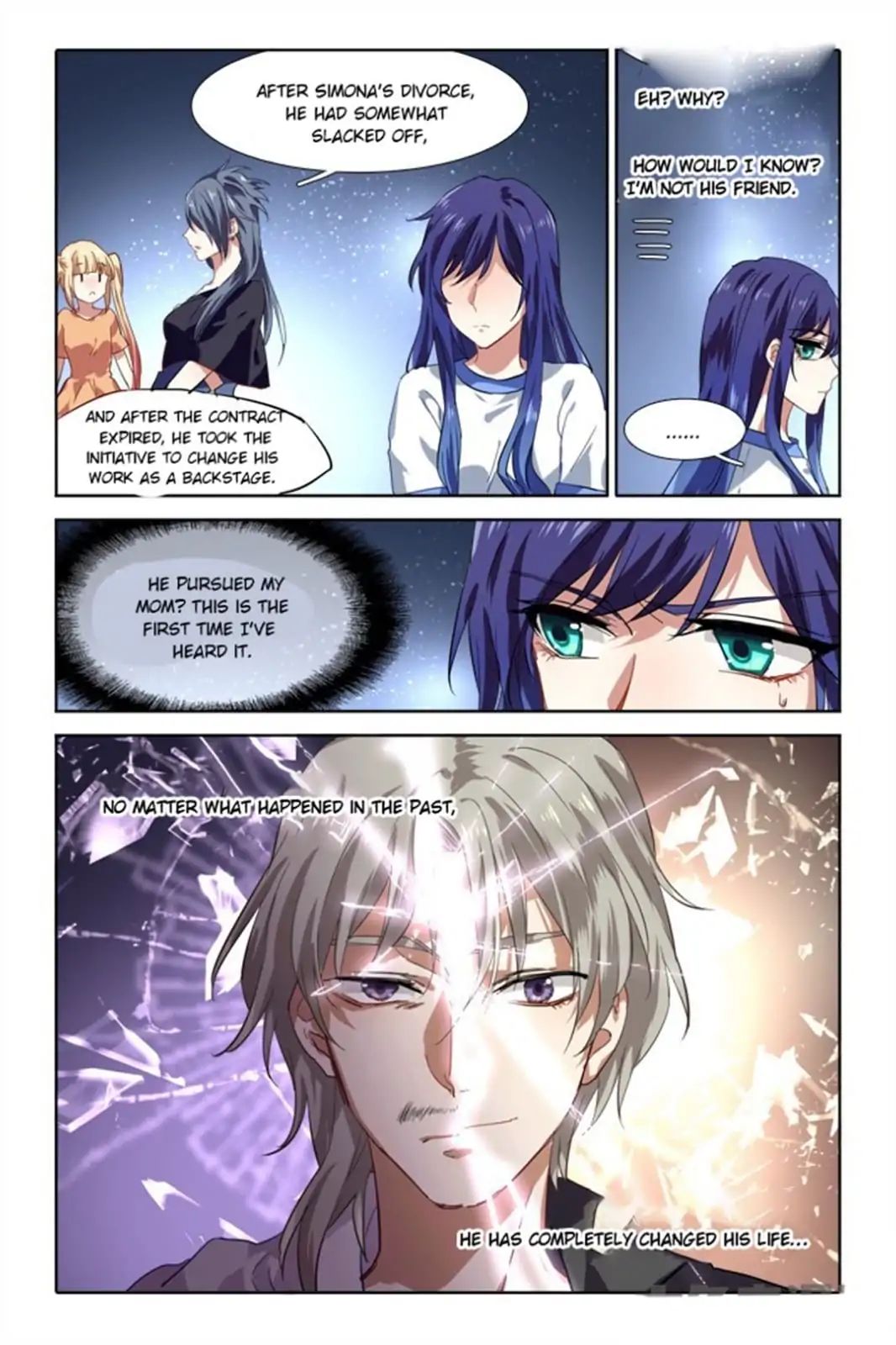 Star Dream Idol Project chapter 92 - page 6