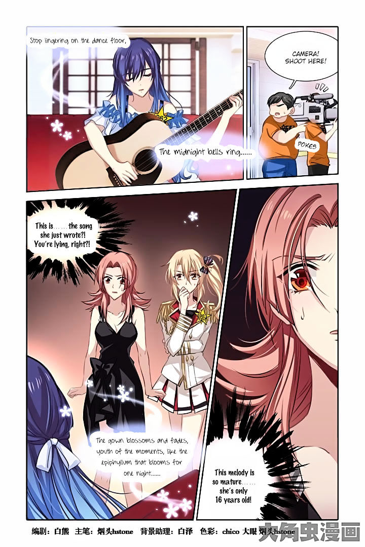 Star Dream Idol Project chapter 18 - page 1