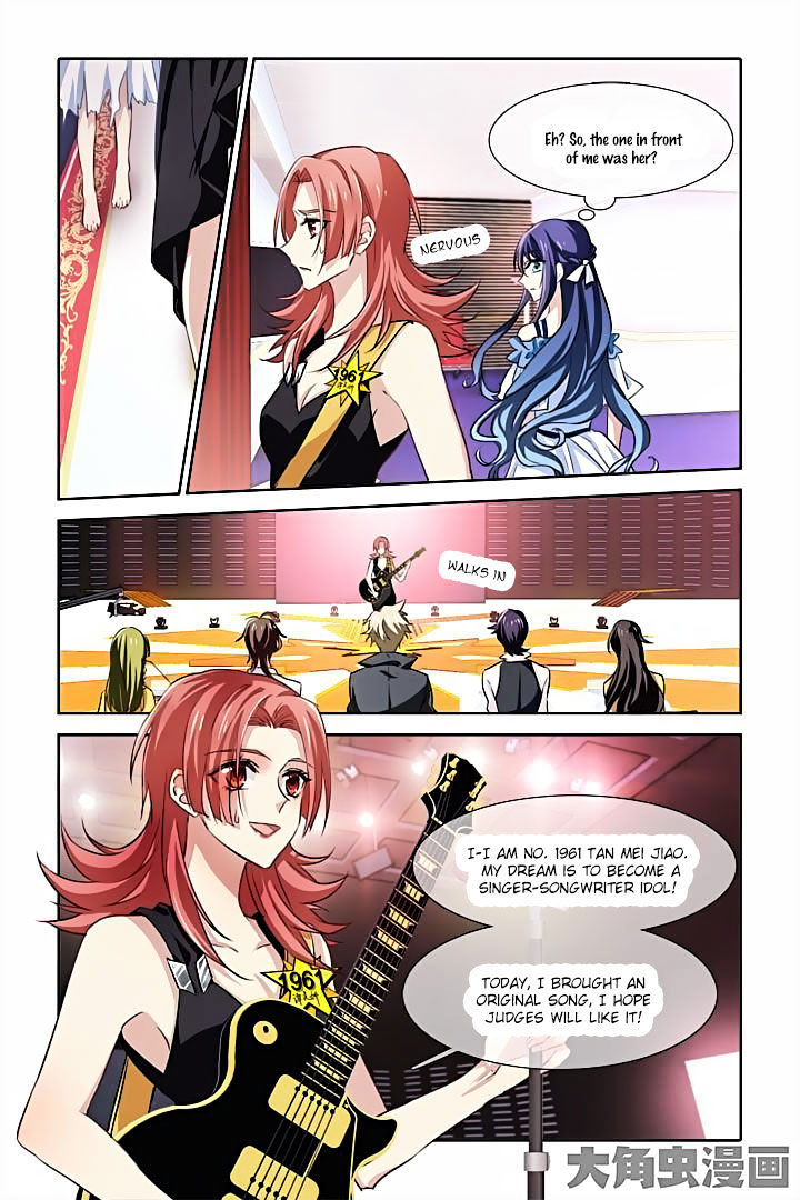 Star Dream Idol Project chapter 18 - page 8
