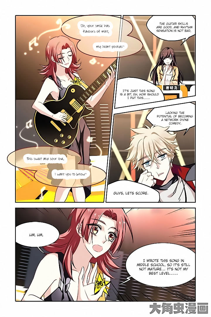 Star Dream Idol Project chapter 18 - page 9