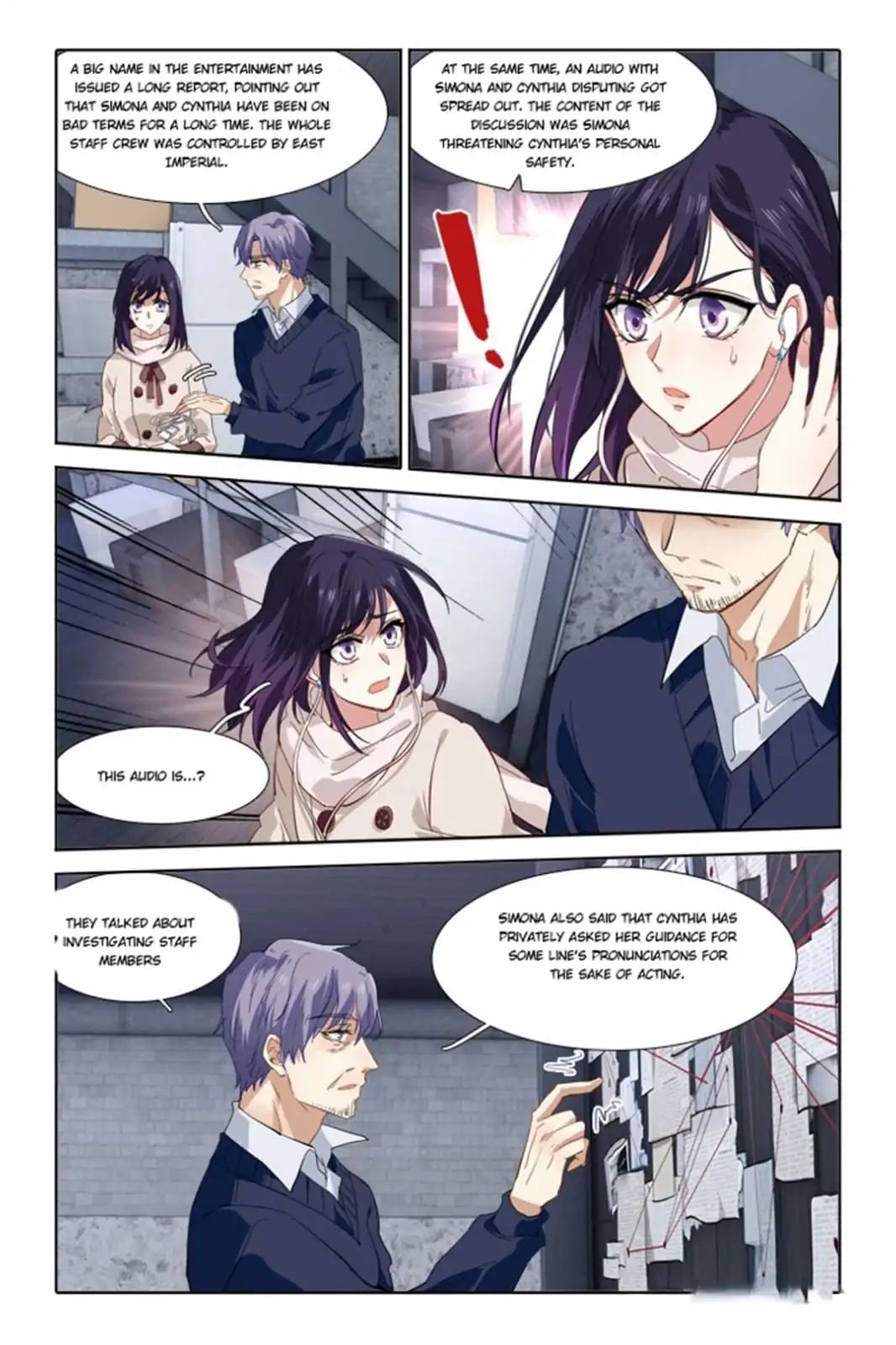 Star Dream Idol Project chapter 94 - page 6