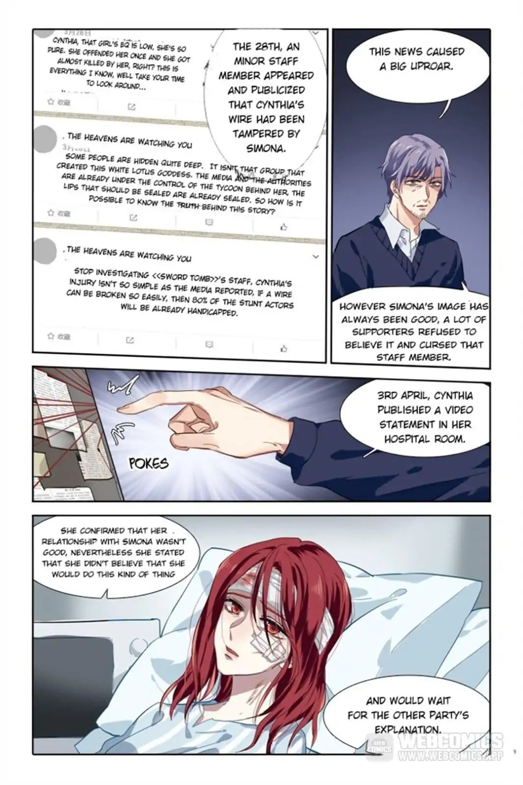 Star Dream Idol Project chapter 94 - page 7