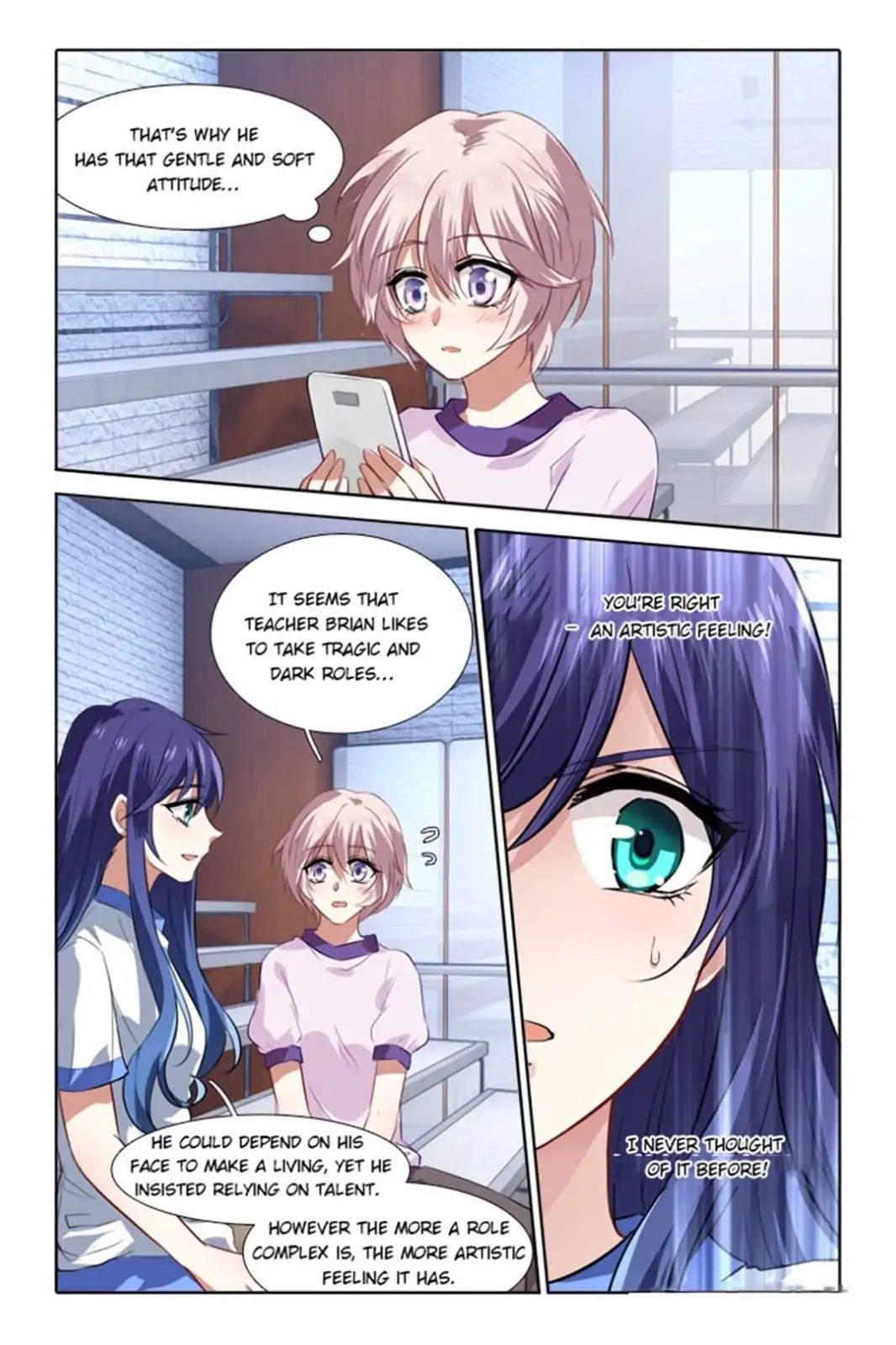 Star Dream Idol Project chapter 96 - page 10