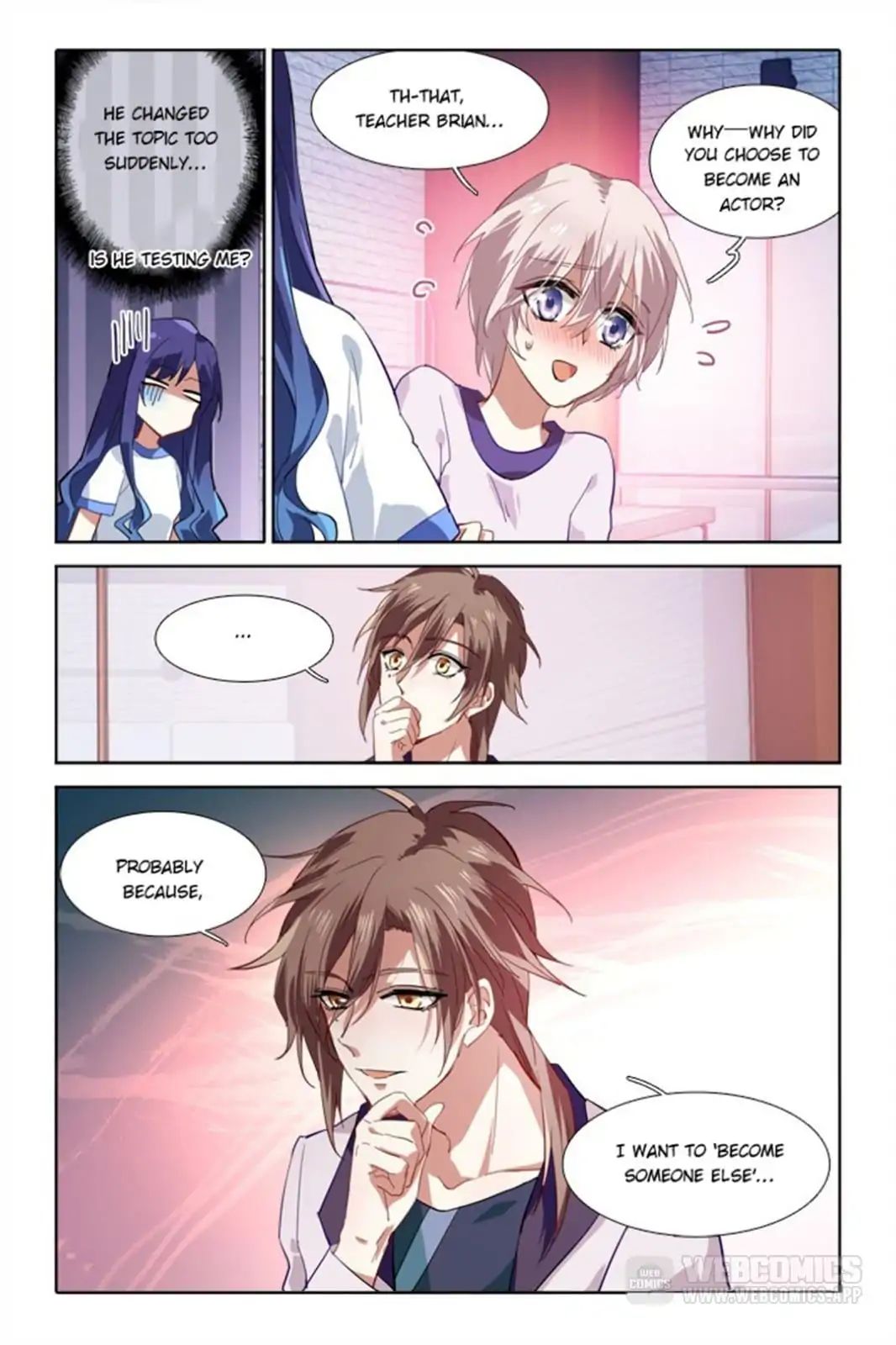 Star Dream Idol Project chapter 96 - page 5