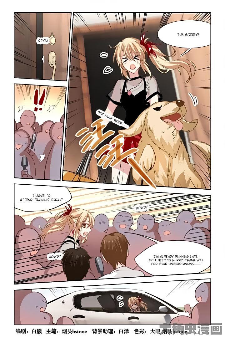 Star Dream Idol Project chapter 42 - page 1