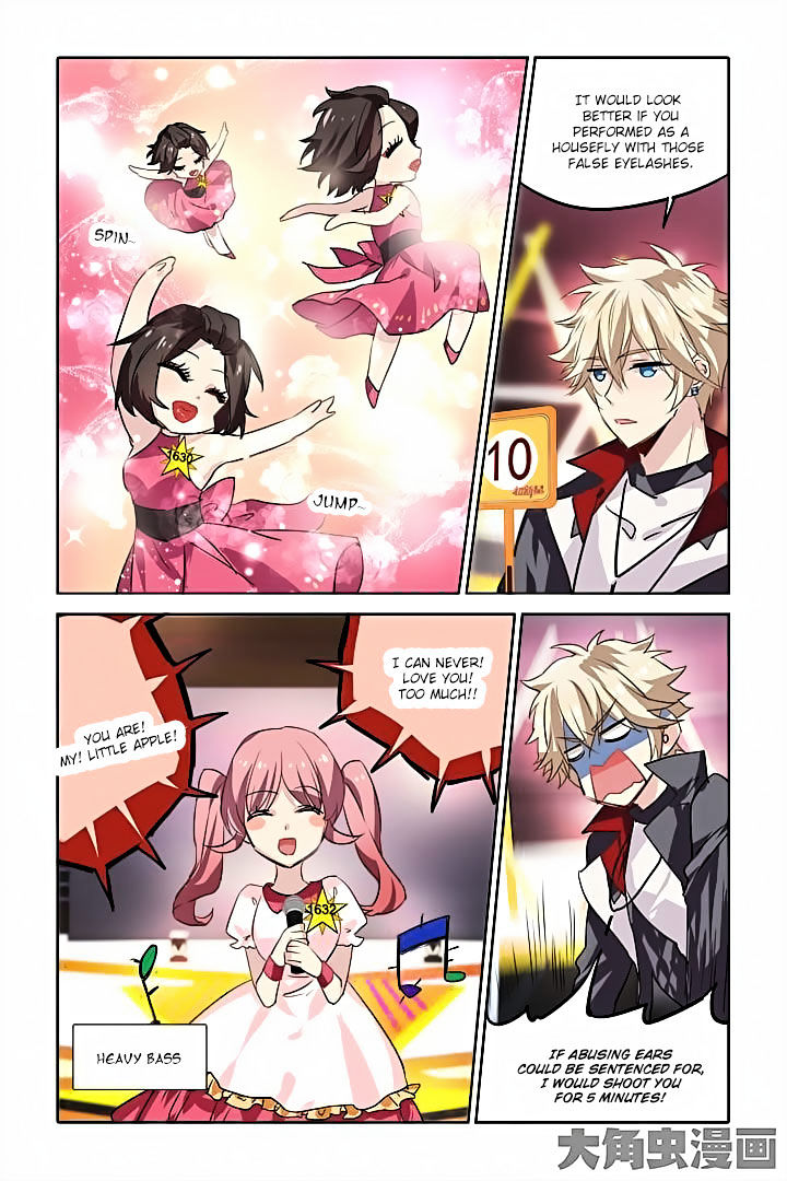 Star Dream Idol Project chapter 14 - page 5