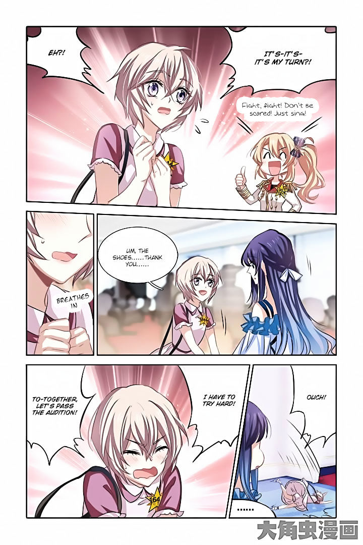 Star Dream Idol Project chapter 15 - page 3