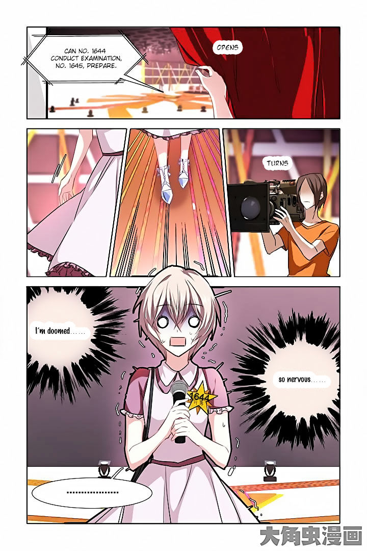 Star Dream Idol Project chapter 15 - page 5