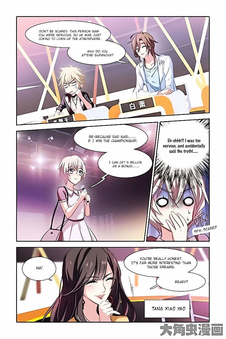 Star Dream Idol Project chapter 15 - page 7