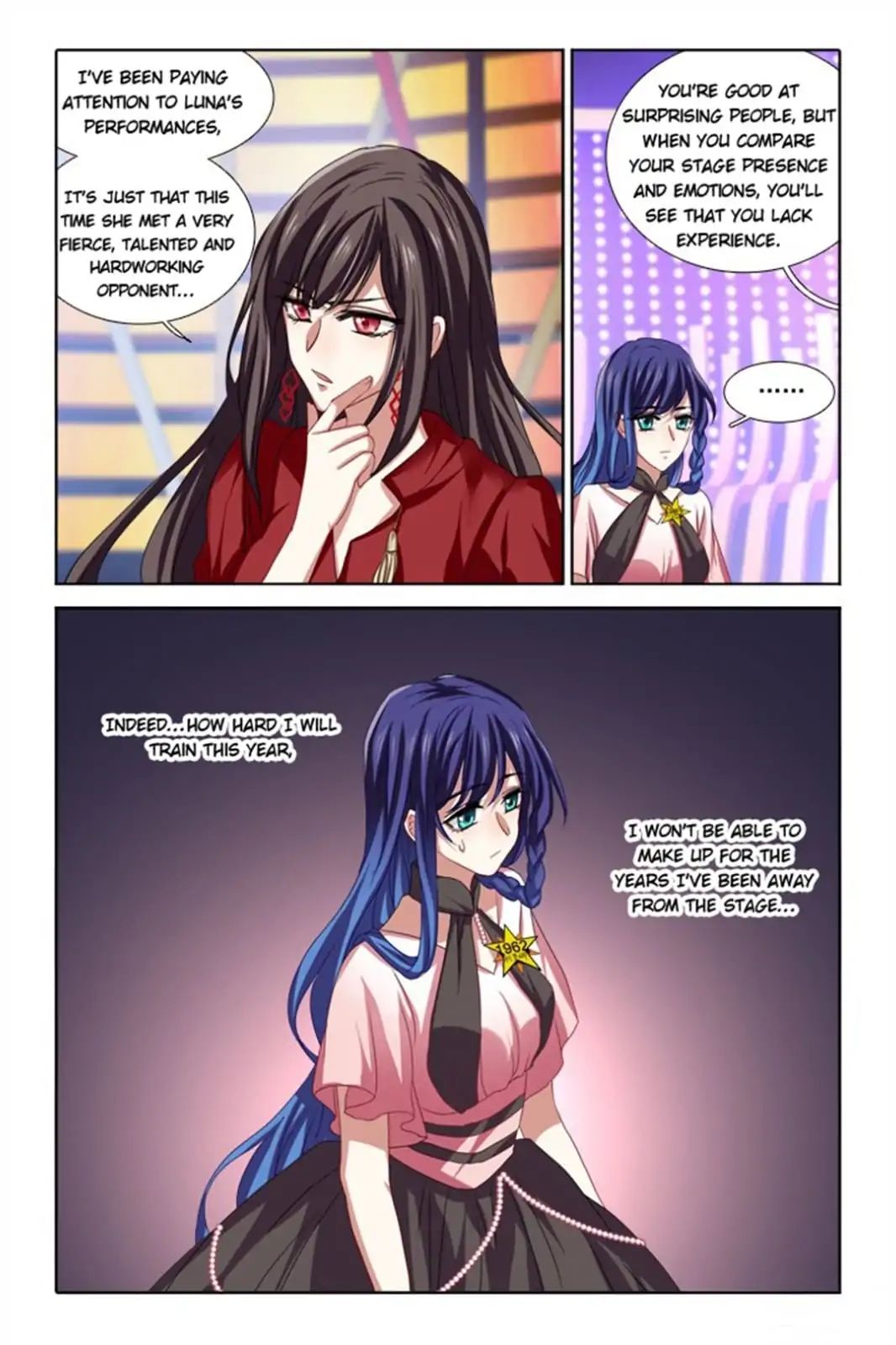 Star Dream Idol Project chapter 120 - page 3