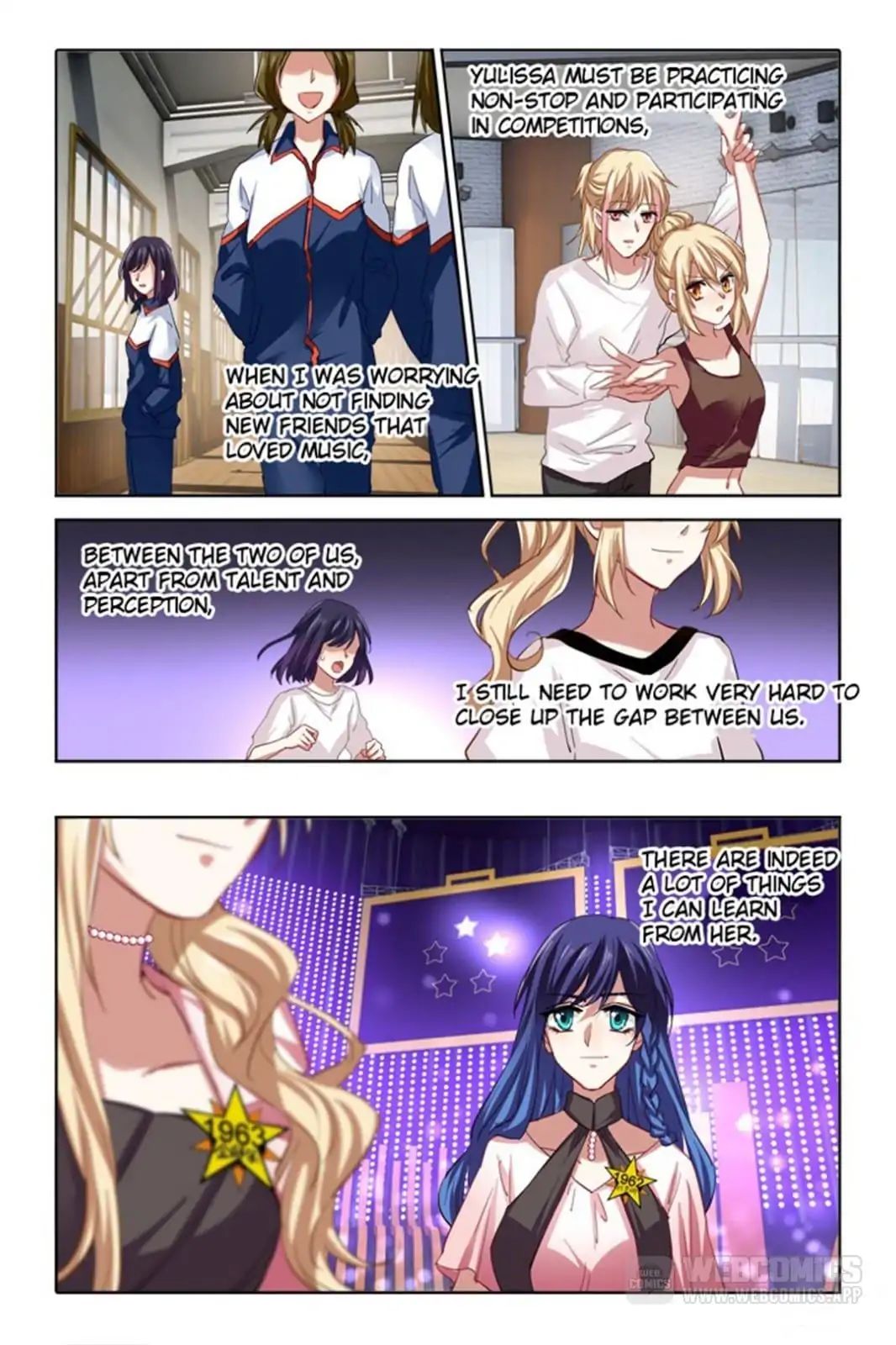 Star Dream Idol Project chapter 120 - page 4