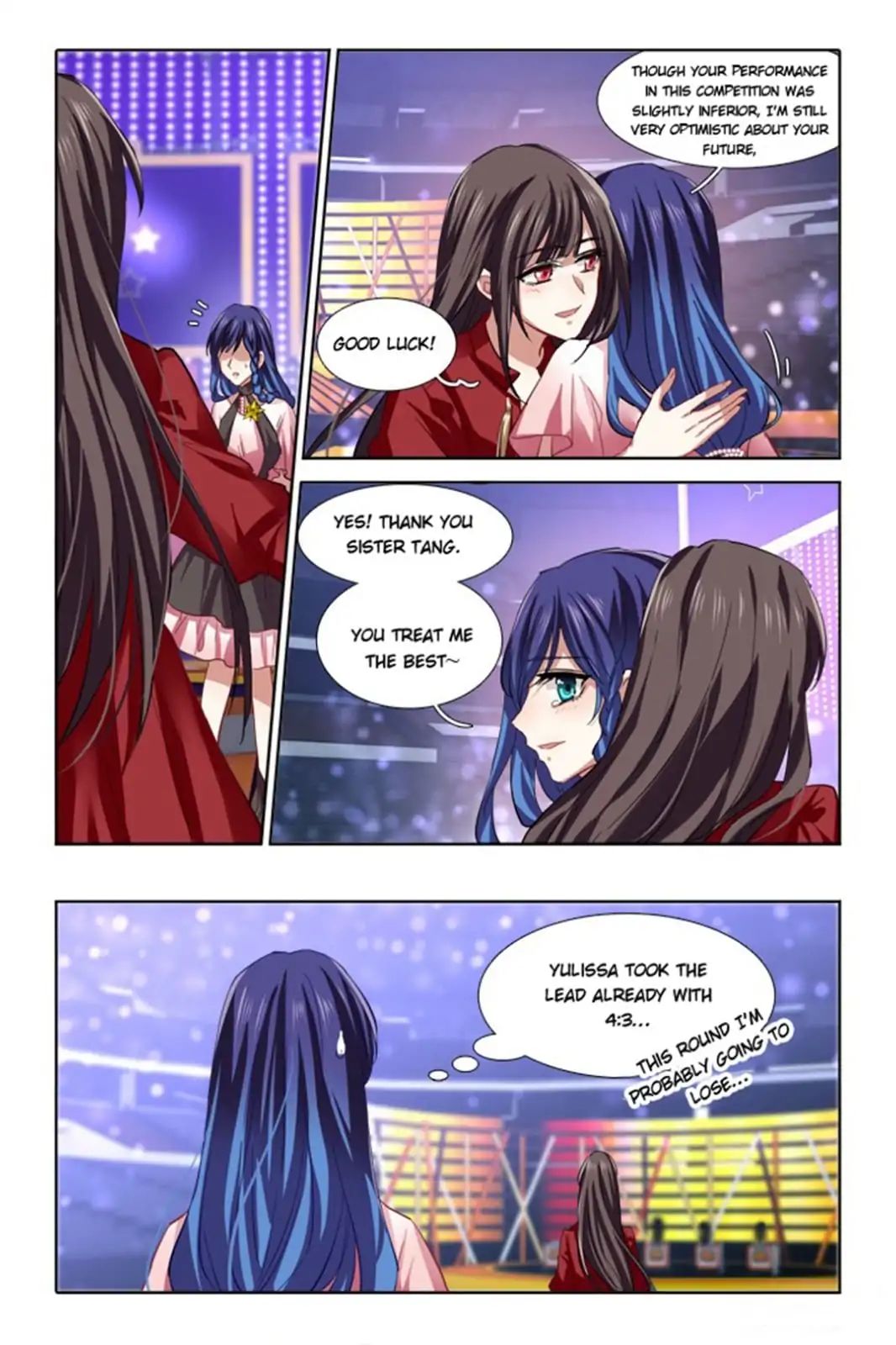 Star Dream Idol Project chapter 120 - page 5