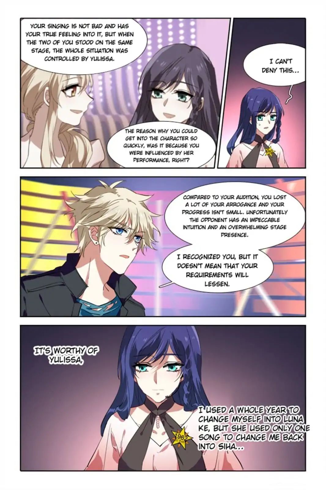 Star Dream Idol Project chapter 120 - page 7