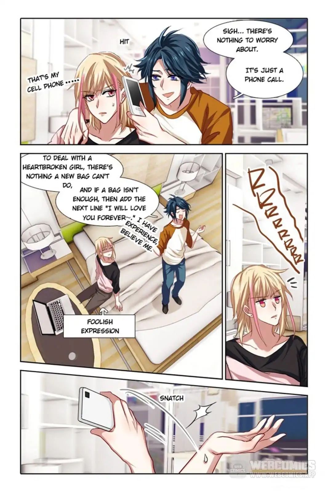 Star Dream Idol Project chapter 101 - page 7