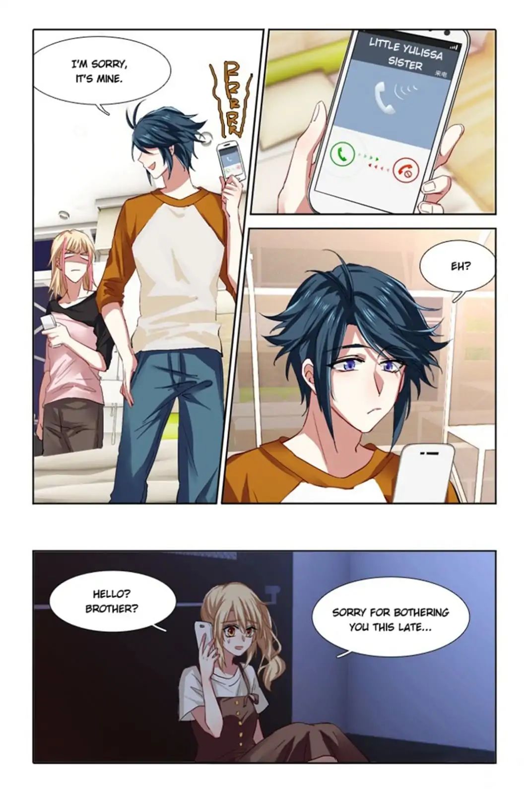 Star Dream Idol Project chapter 101 - page 8