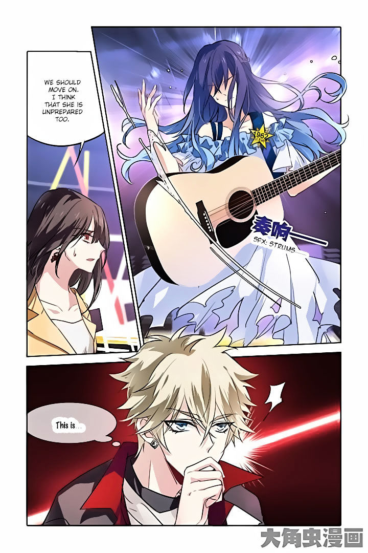 Star Dream Idol Project chapter 19 - page 5