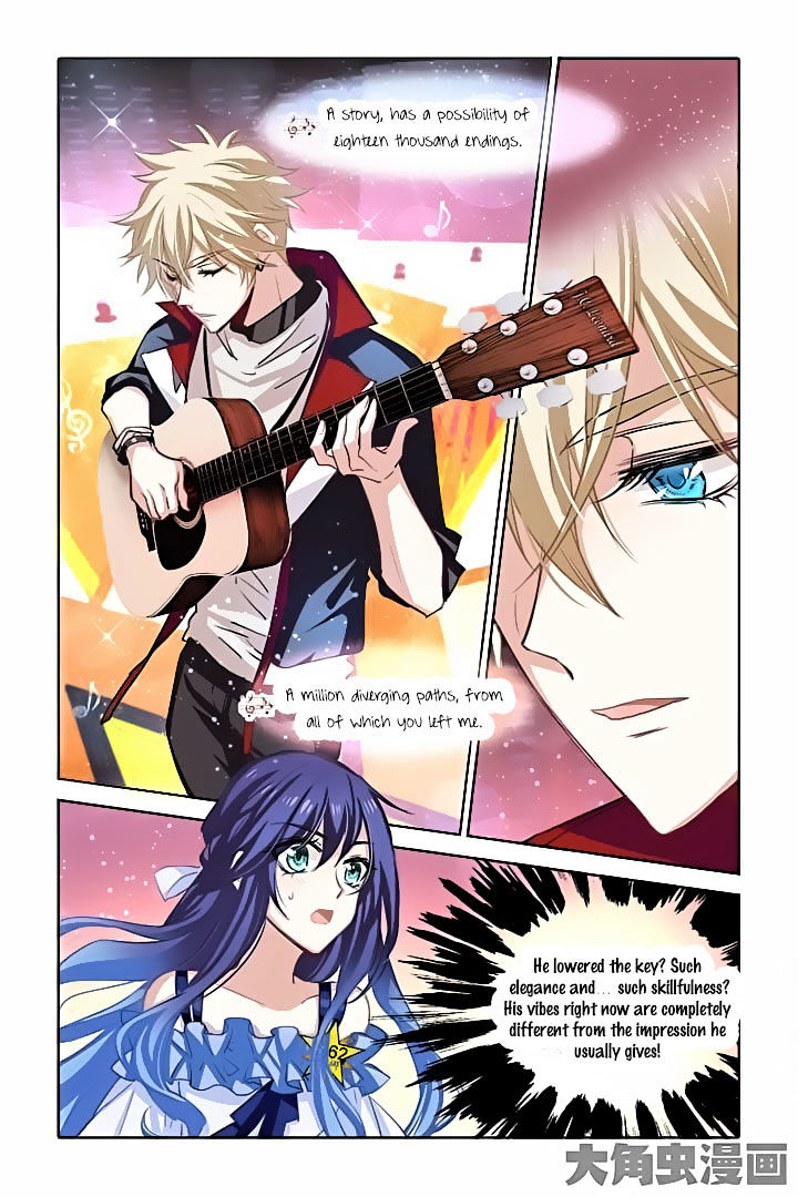 Star Dream Idol Project chapter 20 - page 7