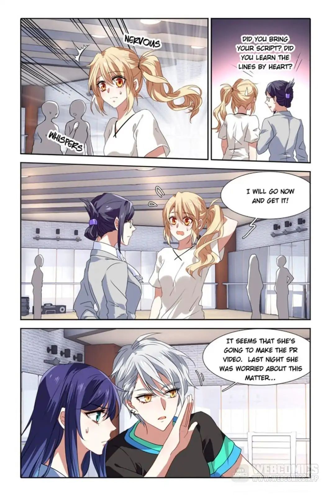 Star Dream Idol Project chapter 104 - page 4