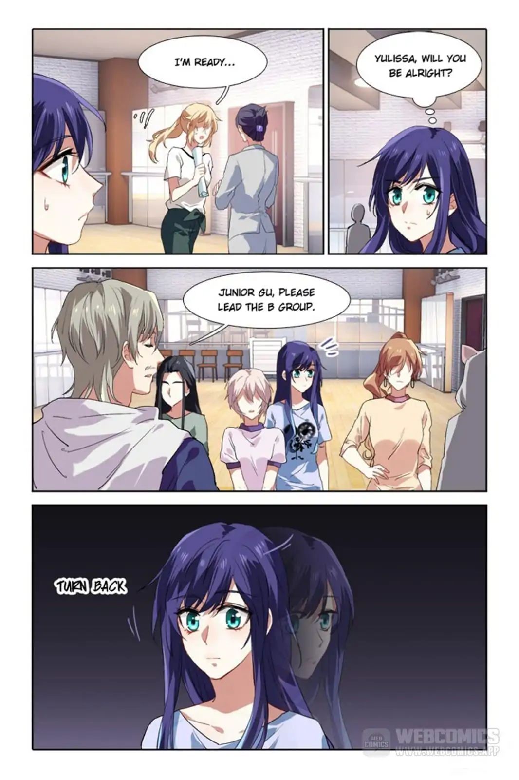 Star Dream Idol Project chapter 104 - page 6