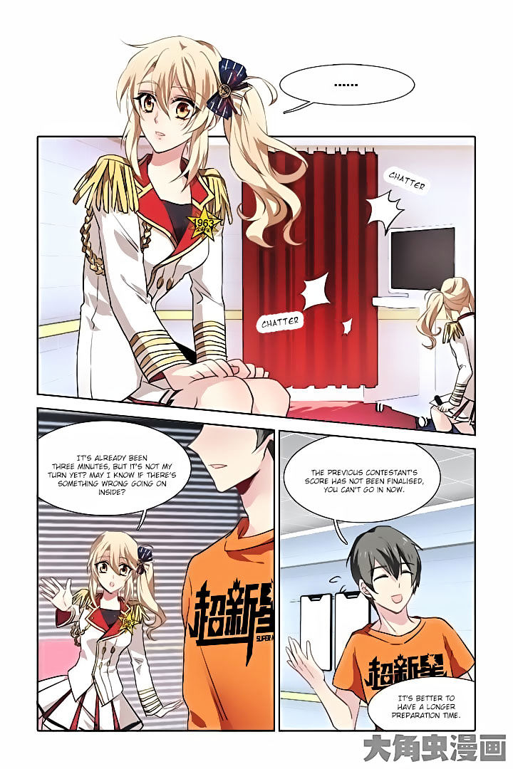 Star Dream Idol Project chapter 21 - page 2