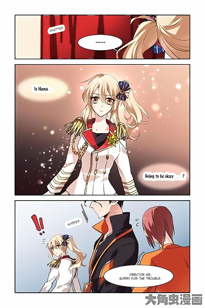 Star Dream Idol Project chapter 21 - page 3