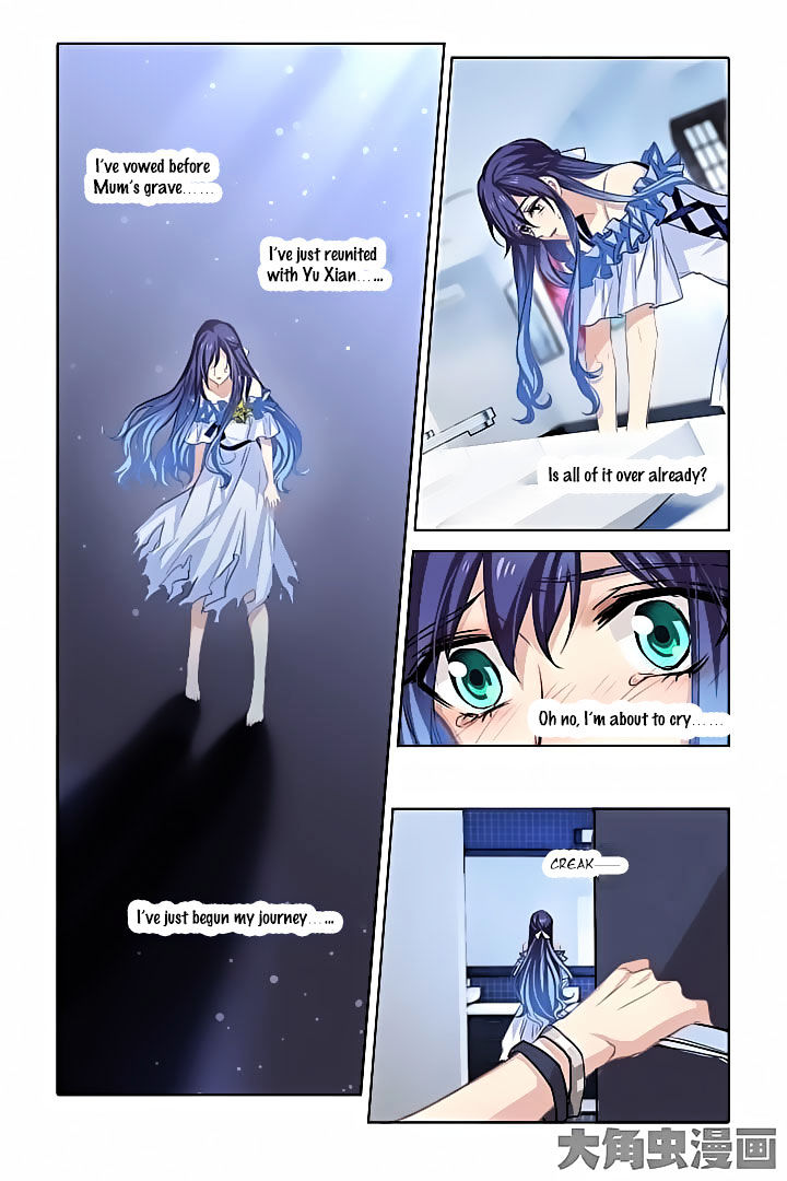 Star Dream Idol Project chapter 21 - page 7