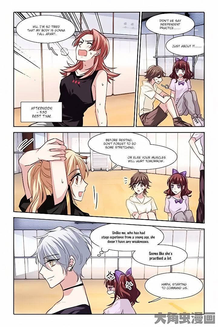 Star Dream Idol Project chapter 49 - page 4