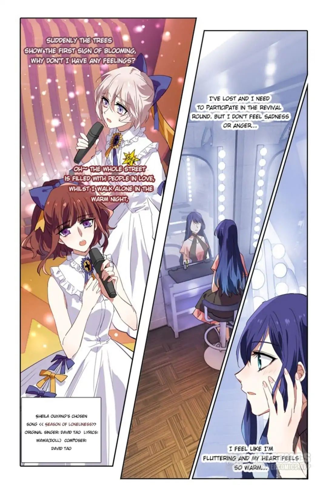Star Dream Idol Project chapter 122 - page 1