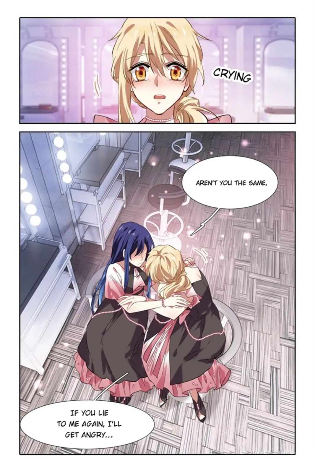 Star Dream Idol Project chapter 122 - page 6