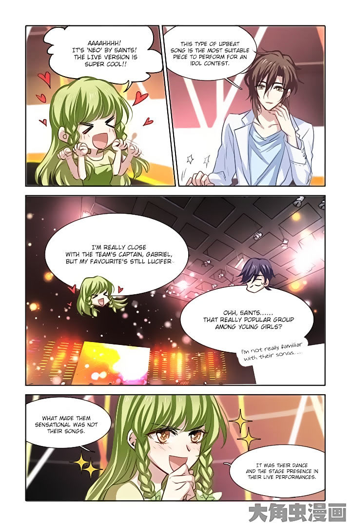 Star Dream Idol Project chapter 23 - page 7