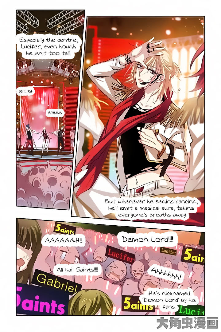 Star Dream Idol Project chapter 23 - page 8