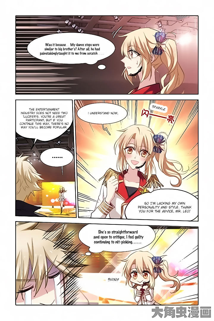 Star Dream Idol Project chapter 24 - page 9