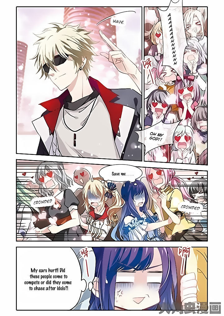 Star Dream Idol Project chapter 9 - page 5
