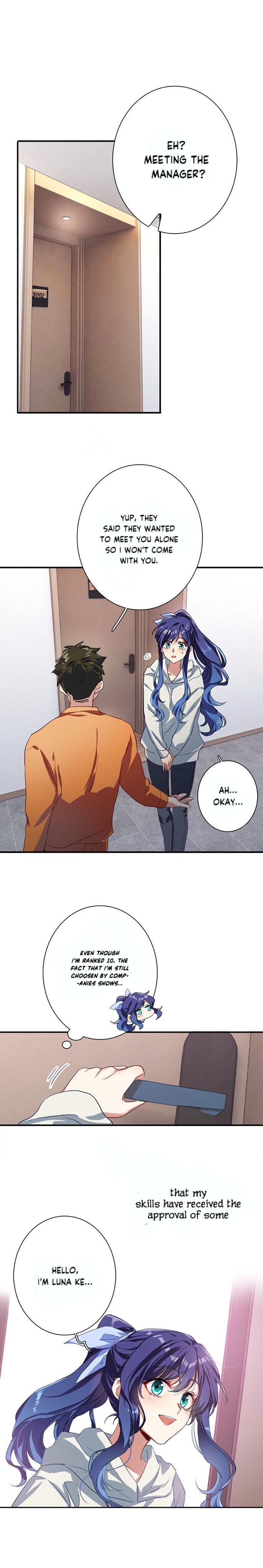 Star Dream Idol Project chapter 267 - page 3