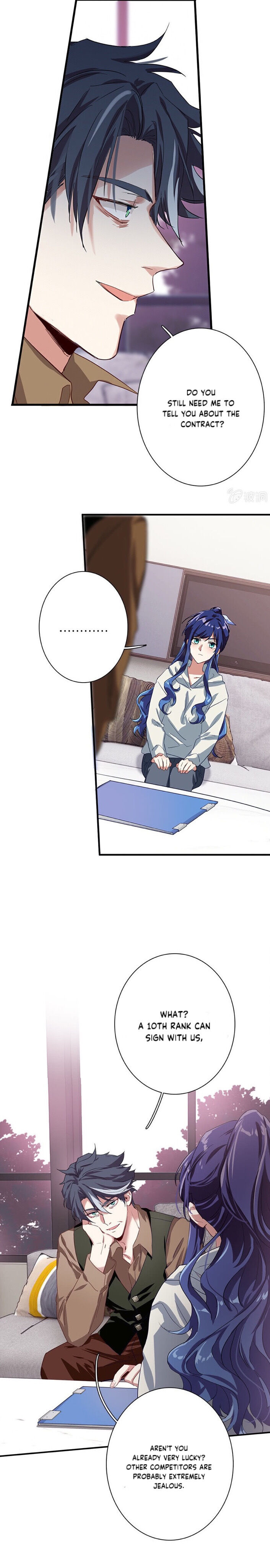 Star Dream Idol Project chapter 267 - page 5